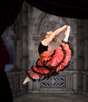 Leaping Ballerina
