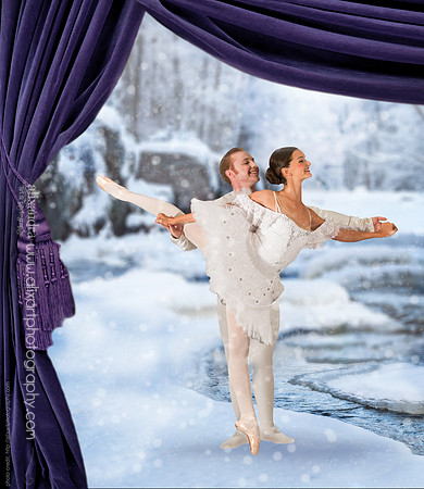 Winter's Dance Nutcracker