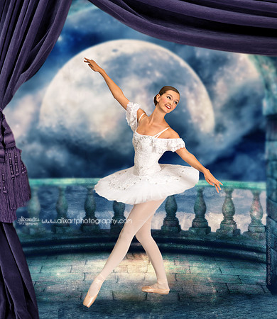 Moonlight Arabian Dancer