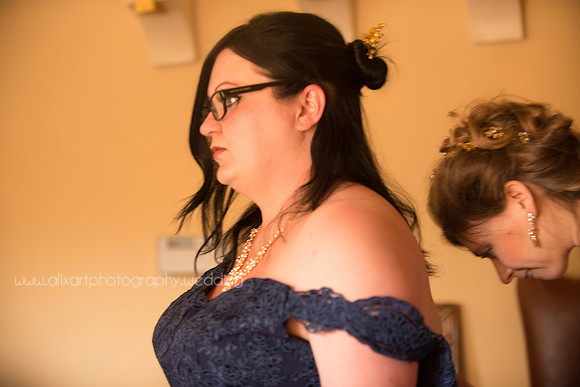Golf Course Gorgeous Bridal Wedding