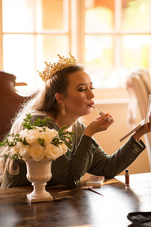 Golf Course Gorgeous Bridal Wedding