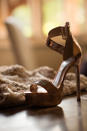 Golf Course Gorgeous Bridal Wedding
