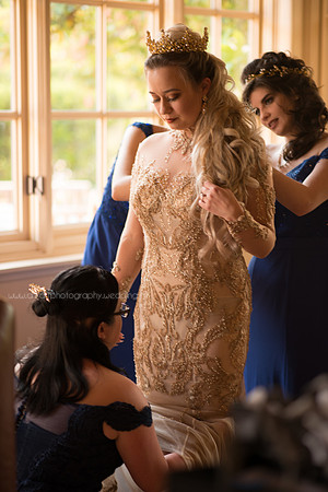 Golf Course Gorgeous Bridal Wedding