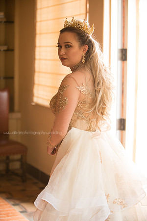 Golf Course Gorgeous Bridal Wedding