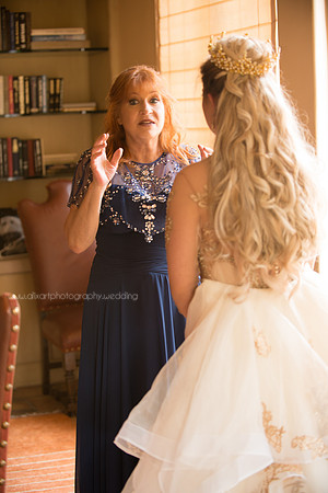 Golf Course Gorgeous Bridal Wedding