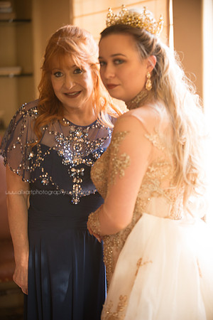 Golf Course Gorgeous Bridal Wedding