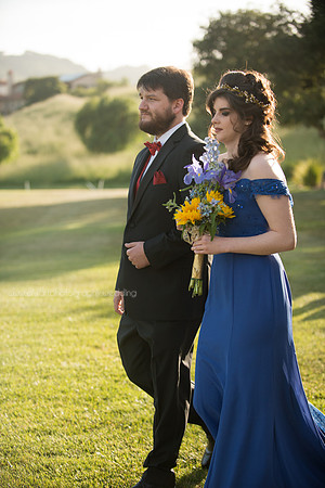 Golf Course Gorgeous Bridal Wedding