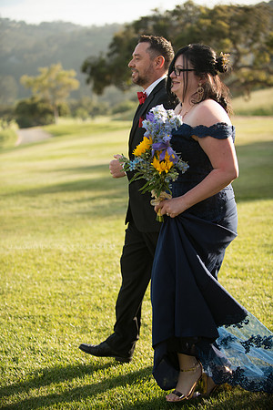 Golf Course Gorgeous Bridal Wedding