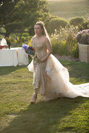 Golf Course Gorgeous Bridal Wedding