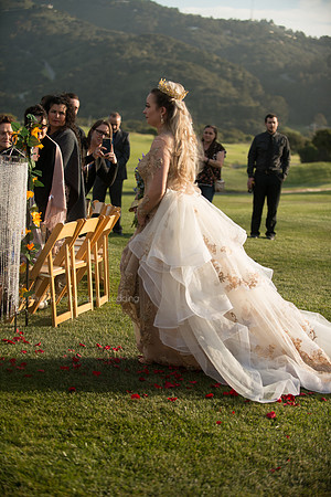 Golf Course Gorgeous Bridal Wedding