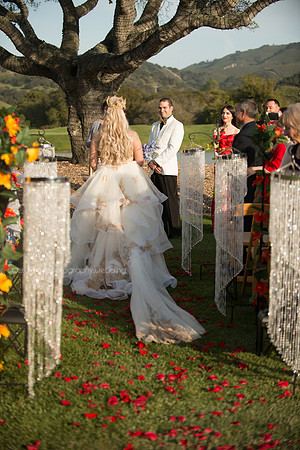 Golf Course Gorgeous Bridal Wedding