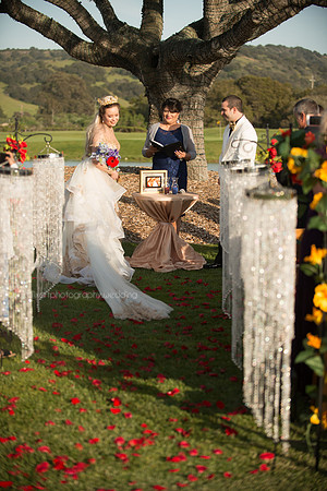 Golf Course Gorgeous Bridal Wedding