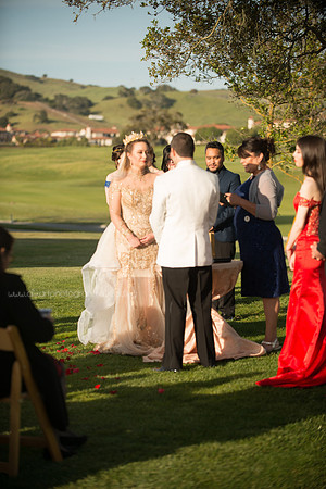 Golf Course Gorgeous Bridal Wedding