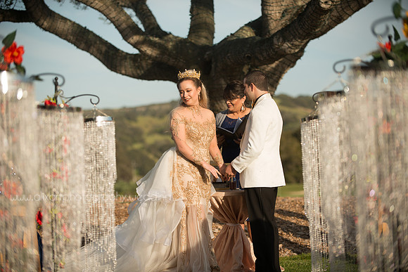 Golf Course Gorgeous Bridal Wedding