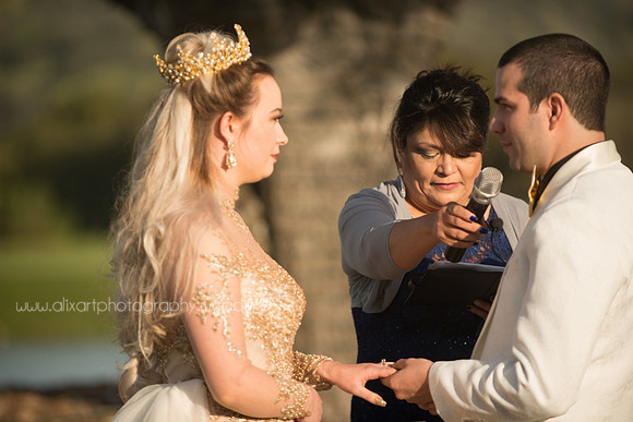 Golf Course Gorgeous Bridal Wedding