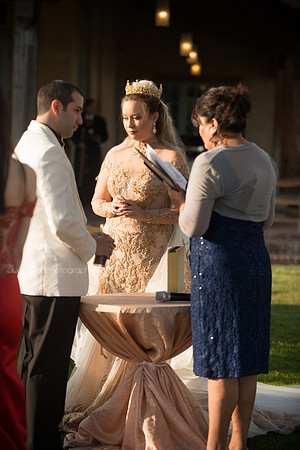 Golf Course Gorgeous Bridal Wedding