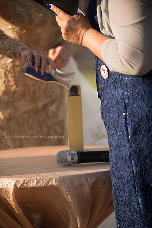 Golf Course Gorgeous Bridal Wedding