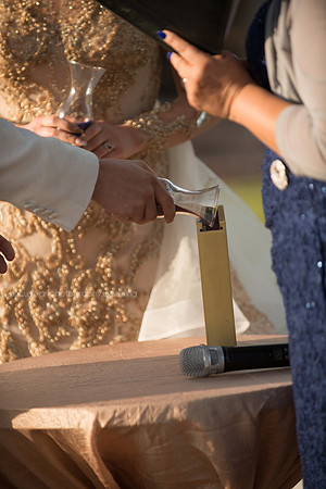 Golf Course Gorgeous Bridal Wedding
