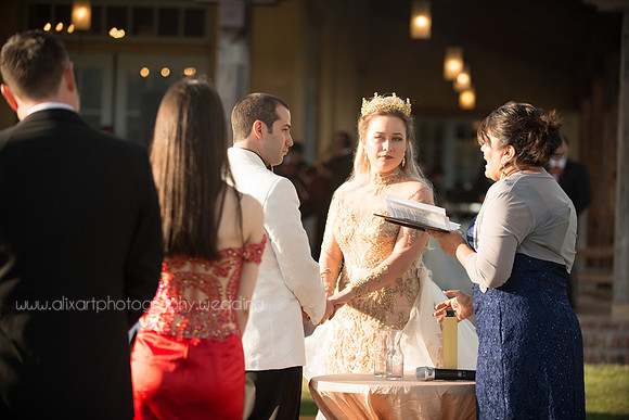 Golf Course Gorgeous Bridal Wedding