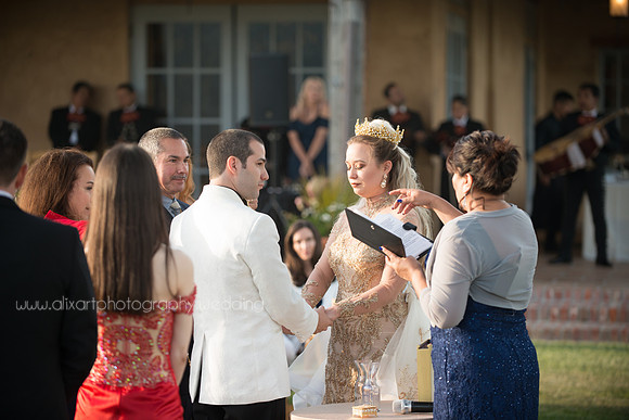 Golf Course Gorgeous Bridal Wedding