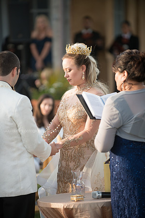 Golf Course Gorgeous Bridal Wedding