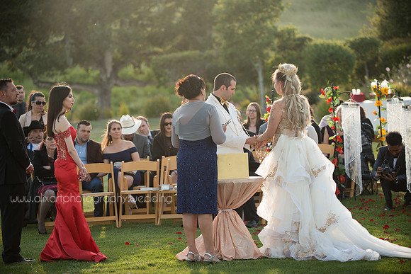 Golf Course Gorgeous Bridal Wedding