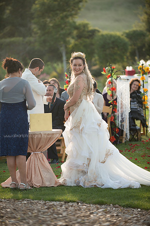 Golf Course Gorgeous Bridal Wedding