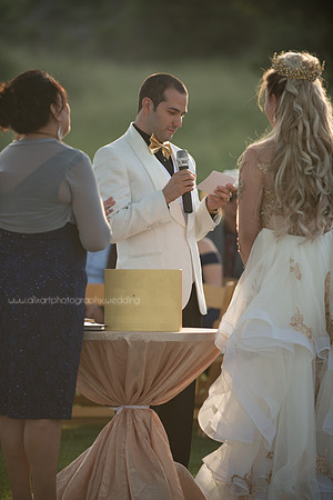 Golf Course Gorgeous Bridal Wedding