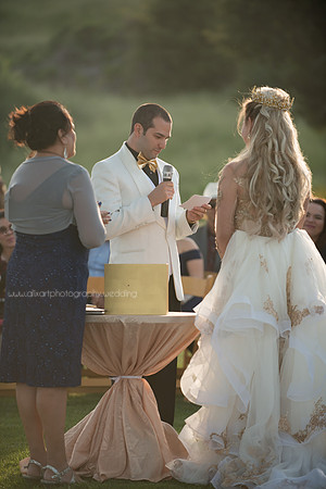 Golf Course Gorgeous Bridal Wedding