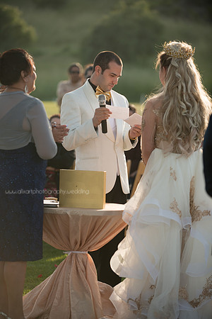 Golf Course Gorgeous Bridal Wedding