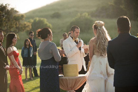 Golf Course Gorgeous Bridal Wedding