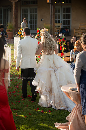 Golf Course Gorgeous Bridal Wedding