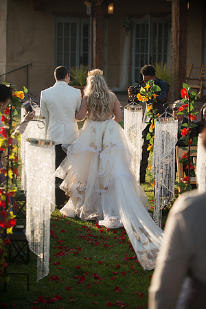 Golf Course Gorgeous Bridal Wedding