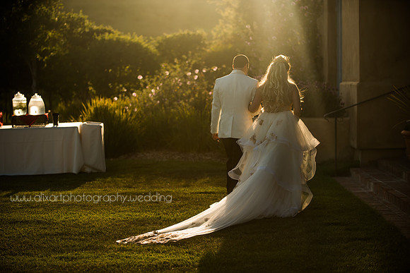 Golf Course Gorgeous Bridal Wedding