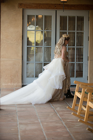 Golf Course Gorgeous Bridal Wedding