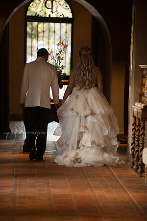 Golf Course Gorgeous Bridal Wedding