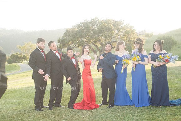 Golf Course Gorgeous Bridal Wedding