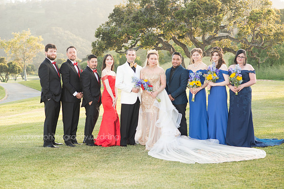 Golf Course Gorgeous Bridal Wedding