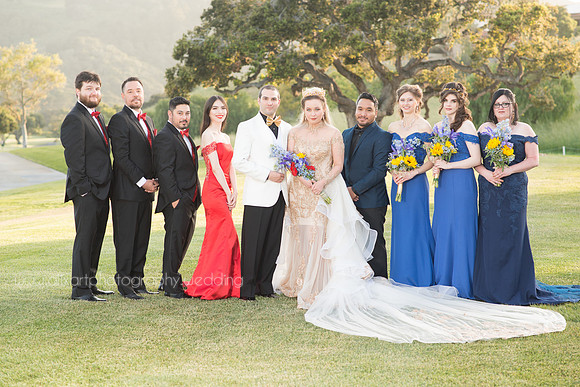 Golf Course Gorgeous Bridal Wedding