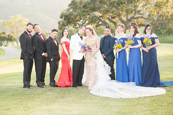 Golf Course Gorgeous Bridal Wedding