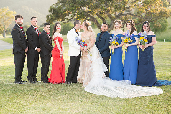 Golf Course Gorgeous Bridal Wedding