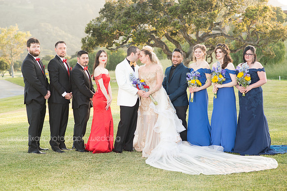 Golf Course Gorgeous Bridal Wedding