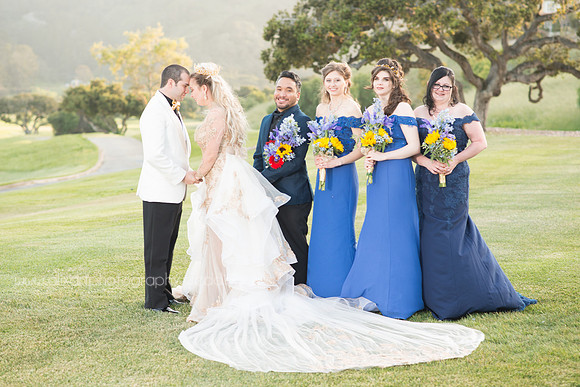 Golf Course Gorgeous Bridal Wedding