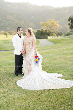 Golf Course Gorgeous Bridal Wedding