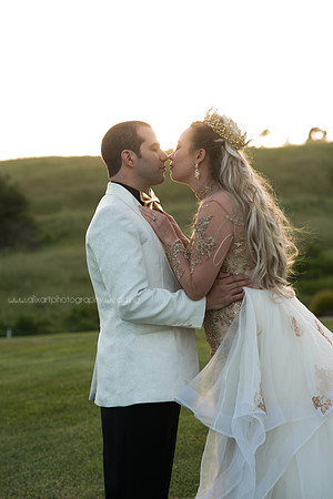 Golf Course Gorgeous Bridal Wedding