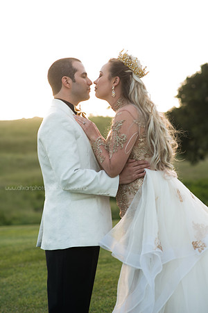 Golf Course Gorgeous Bridal Wedding