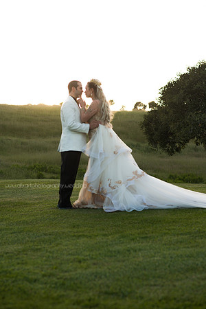 Golf Course Gorgeous Bridal Wedding