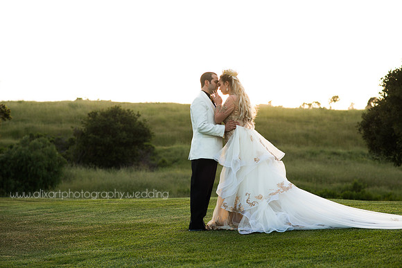 Golf Course Gorgeous Bridal Wedding