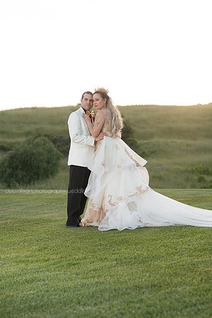 Golf Course Gorgeous Bridal Wedding
