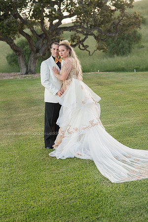 Golf Course Gorgeous Bridal Wedding